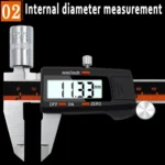 0-150mm Plastic Meter Stainless Steel Body Digital Display Electronic High-Precision Vernier Caliper - Image 11