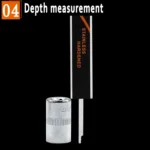 0-150mm Plastic Meter Stainless Steel Body Digital Display Electronic High-Precision Vernier Caliper - Image 12