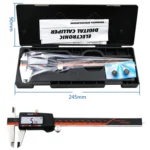 0-150mm Plastic Meter Stainless Steel Body Digital Display Electronic High-Precision Vernier Caliper - Image 3
