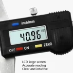 0-150mm Digital Display Depth Gauge Caliper Vernier Caliper Depth Measuring Ruler - Image 6