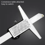 0-150mm Digital Display Depth Gauge Caliper Vernier Caliper Depth Measuring Ruler - Image 8