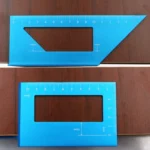 Woodworking T-Shaped Marking Gauge Multi-Function Square Aluminum Alloy Scribe - Image 3