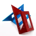 Woodworking T-Shaped Marking Gauge Multi-Function Square Aluminum Alloy Scribe - Image 4