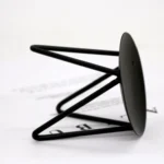 Hollow Household Candle Cups Iron Candle Holders Luxury Creative Home Decorations, Colour: B Gold - Image 3