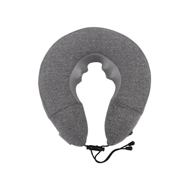 PL60 Neck Massager Cervical Spine Massage Pillow Household Inflatable U-Shaped Neck Pillow