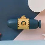 Submarine Travel Toothbrush Storage Box Portable Wash Cup