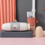 Submarine Travel Toothbrush Storage Box Portable Wash Cup - Image 6