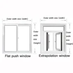 Window Windproof Warm Film Indoor Air Leakage Soundproof Double-Layer Insulation - Image 2