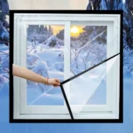 Window Windproof Warm Film Indoor Air Leakage Soundproof Double-Layer Insulation - Image 7