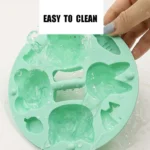 DIY Covered Silicone Animal Cake Rice Cake Mold Baby Food Pot Special Baking Tool - Image 4