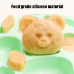DIY Covered Silicone Animal Cake Rice Cake Mold Baby Food Pot Special Baking Tool - Image 6