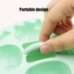 DIY Covered Silicone Animal Cake Rice Cake Mold Baby Food Pot Special Baking Tool - Image 8