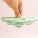 DIY Covered Silicone Animal Cake Rice Cake Mold Baby Food Pot Special Baking Tool - Image 9