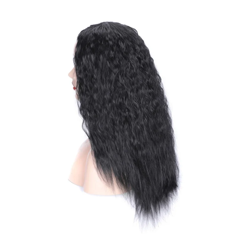 TBD0557048801A_2.webp Matte Realistic Corn Perm Long Curly Hair Woolen Volume Wig Headgear - Image 4
