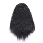 Matte Realistic Corn Perm Long Curly Hair Woolen Volume Wig Headgear - Image 5