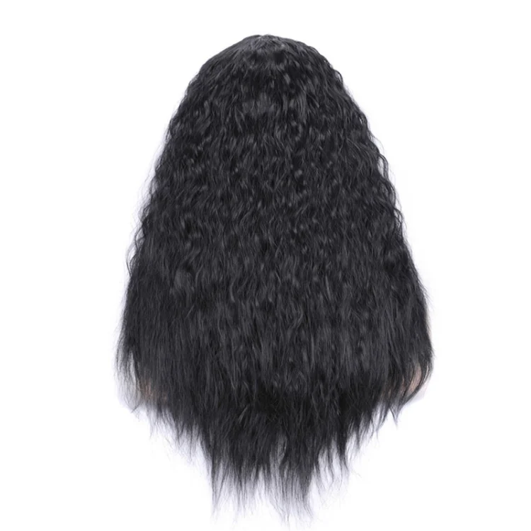 TBD0557048801A_3.webp Matte Realistic Corn Perm Long Curly Hair Woolen Volume Wig Headgear - Image 5