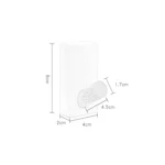 Solid Wood Punch-Free Entrance Behind The Door On The Wall Sticky Hook Clothes Hook Beech Wood - Image 10