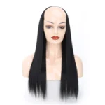 Wig Half Headgear Long Straight Hair U-Shaped Wig Headgear