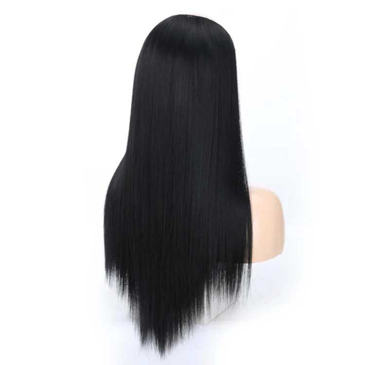 TBD0557049901_2.webp Wig Half Headgear Long Straight Hair U-Shaped Wig Headgear - Image 3