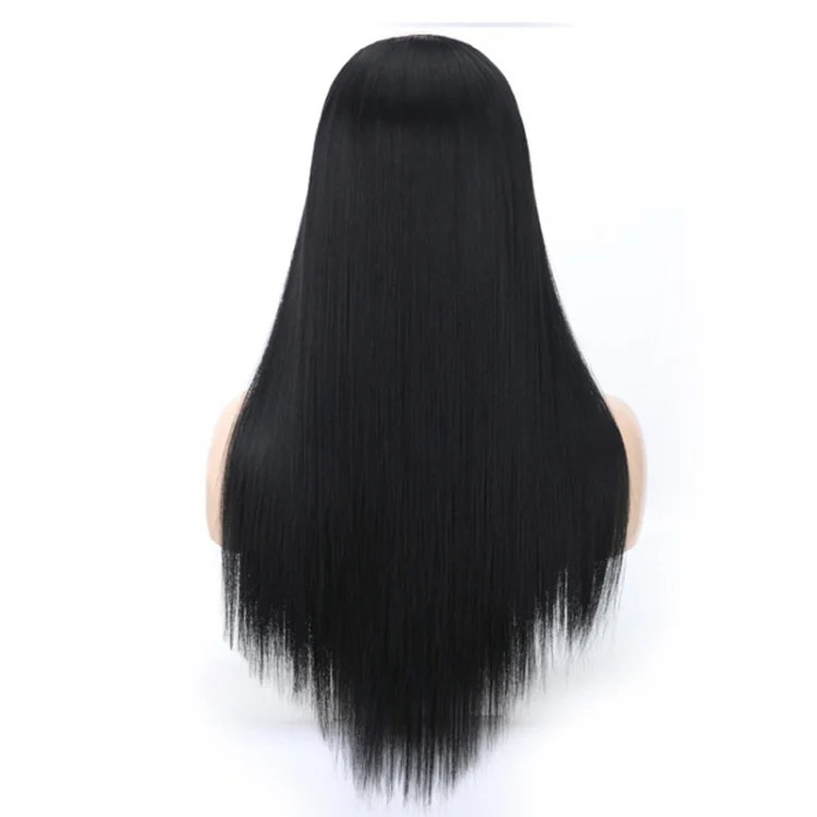TBD0557049901_3.webp Wig Half Headgear Long Straight Hair U-Shaped Wig Headgear - Image 4