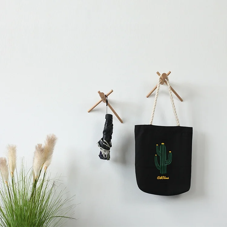 TBD0557050701_B3.webp Solid Wood Hanger Wall Decoration Coat Hook - Image 4