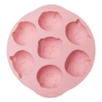 DIY Cartoon Silicone Cake Mold Baby Food Supplement Mold Baking Tools