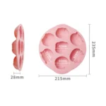 DIY Cartoon Silicone Cake Mold Baby Food Supplement Mold Baking Tools - Image 2