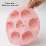 DIY Cartoon Silicone Cake Mold Baby Food Supplement Mold Baking Tools - Image 4