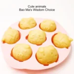 DIY Cartoon Silicone Cake Mold Baby Food Supplement Mold Baking Tools - Image 6