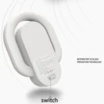 M8 PIR&Light Smart Dual Induction Night Light Negative Ion Air Purification Aromatherapy Night Light Corridor Light Reading Light - Image 2