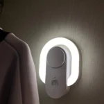 M8 PIR&Light Smart Dual Induction Night Light Negative Ion Air Purification Aromatherapy Night Light Corridor Light Reading Light - Image 9