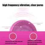 Electric Silicone Facial Cleanser Blackhead Pore Cleaner - Image 4