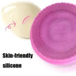 Electric Silicone Facial Cleanser Blackhead Pore Cleaner - Image 5