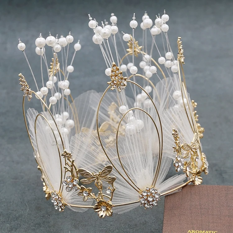 TBD05575802_1.webp Fairy Dragonfly Fairy Cake Decoration Bridal Crown Baking Birthday Ornaments - Image 2