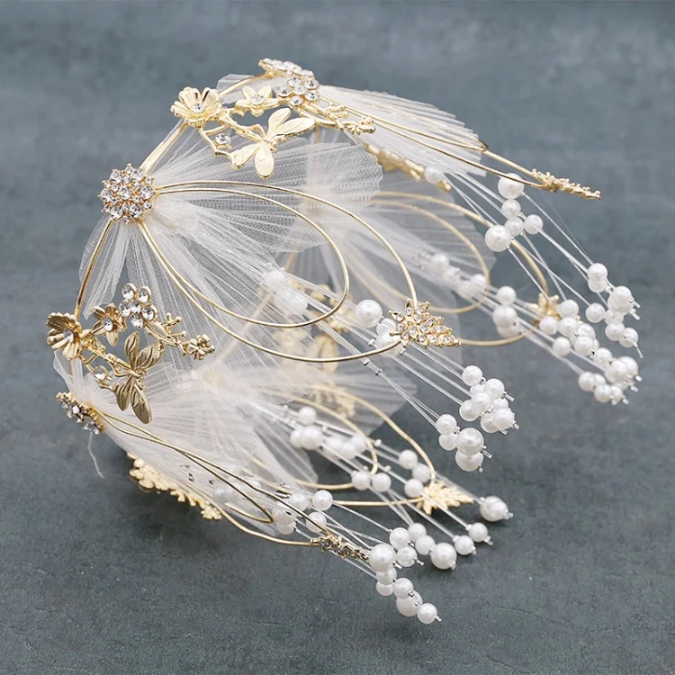 TBD05575802_2.webp Fairy Dragonfly Fairy Cake Decoration Bridal Crown Baking Birthday Ornaments - Image 3
