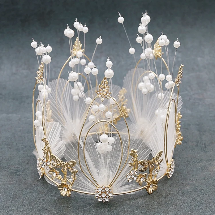 TBD05575802_3.webp Fairy Dragonfly Fairy Cake Decoration Bridal Crown Baking Birthday Ornaments - Image 4