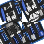 185 in 1 Watch Repair Tool Set Disassembly and Battery Replacement Tool Kit - Image 3