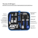 185 in 1 Watch Repair Tool Set Disassembly and Battery Replacement Tool Kit - Image 4