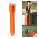 Multifunctional Sink Bathroom Wrench Plumbing Installation Tool Water Pipe Faucet Repair Removal Tool