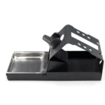 T12 Metal Soldering Iron Stand Electric Soldering Iron Handle Fixed Stand Anti-Static Multi-Function Soldering Iron Stand - Image 3