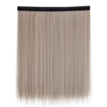 8261Z-1 Long Straight Hair Detachable Hat Wig Autumn And Winter Lamb Hat Wig