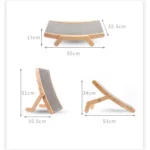 Vertical Corrugated Cat Scratch Board Grinding Claw Toy - Image 4