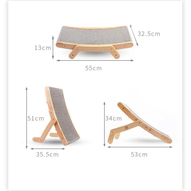 TBD0557584001_B3.webp Vertical Corrugated Cat Scratch Board Grinding Claw Toy - Image 4