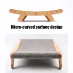 Vertical Corrugated Cat Scratch Board Grinding Claw Toy - Image 5