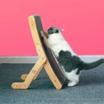Vertical Corrugated Cat Scratch Board Grinding Claw Toy - Image 6