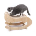 Corrugated Cat Scratching Board Shaker Claw Grinding Toy