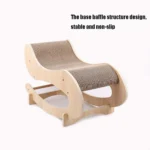 Corrugated Cat Scratching Board Shaker Claw Grinding Toy - Image 3