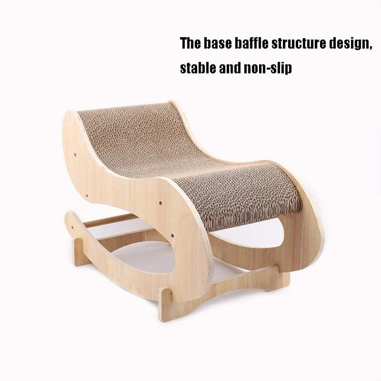 TBD0557584201_B2.webp Corrugated Cat Scratching Board Shaker Claw Grinding Toy - Image 3