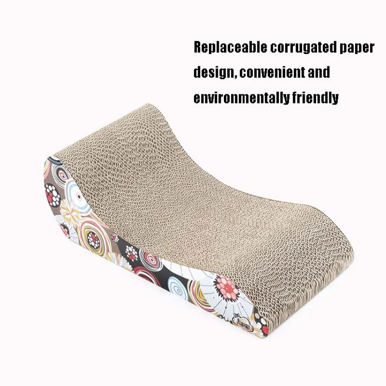 TBD0557584201_B3.webp Corrugated Cat Scratching Board Shaker Claw Grinding Toy - Image 4