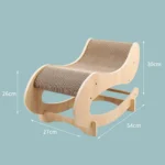 Corrugated Cat Scratching Board Shaker Claw Grinding Toy - Image 8